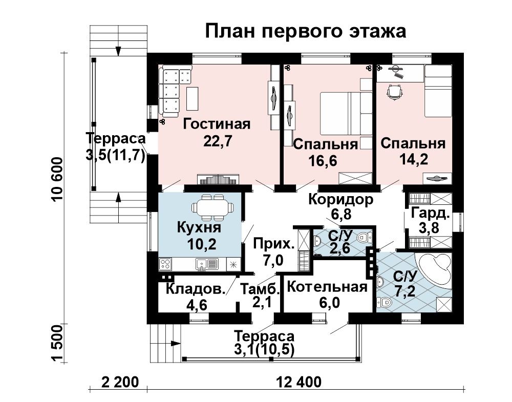 Чертеж на Автокад, курсовые