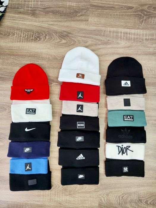 Căciulă Iarna Mărime Unica Preț pe bucata, Fes Nike Adidas Hugo Tommy