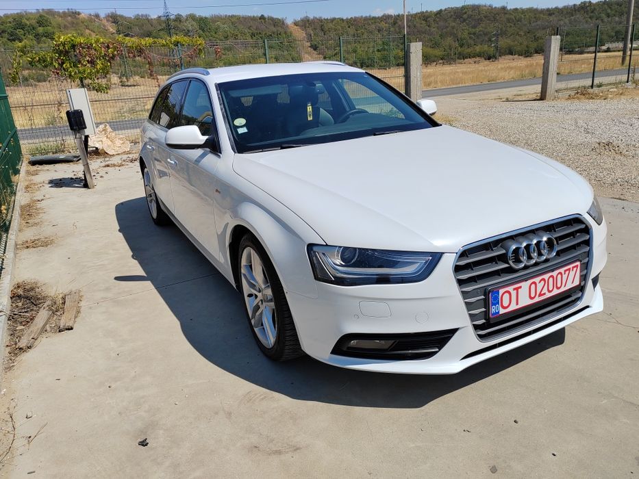 Audi A4 Avant B8.5 S-Line 2.0 Tdi