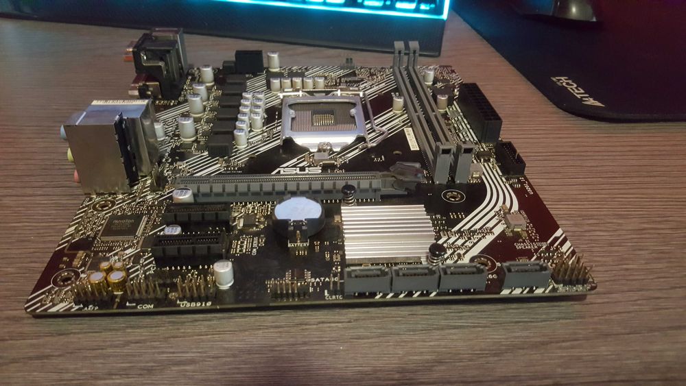 Дънна платка ASUS PRIME H410M-K