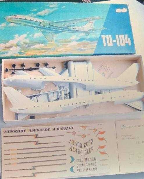 Сборная модель самолета Blackburn Skua (NOVO, СССР, 1:72)