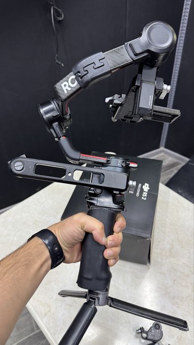 Dji RS 2 pro combo roning