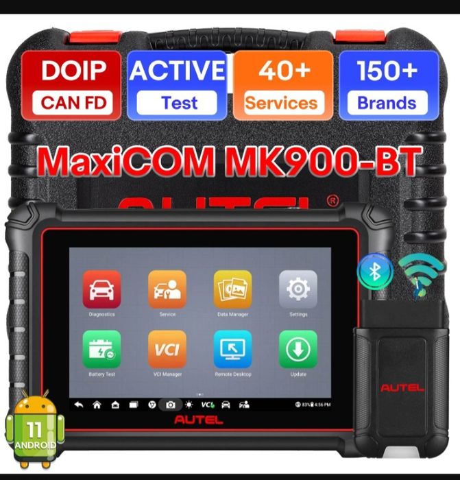 Autel MaxiPRO MK900 BT tester profesional.  Produsul este nou. 
Pentru