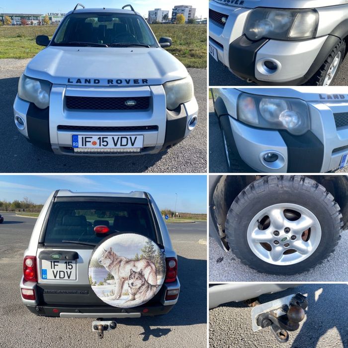 Land Rover Freelander 4x4  2005  Man5+1  2.0D BMW   Mp3  Cârlig