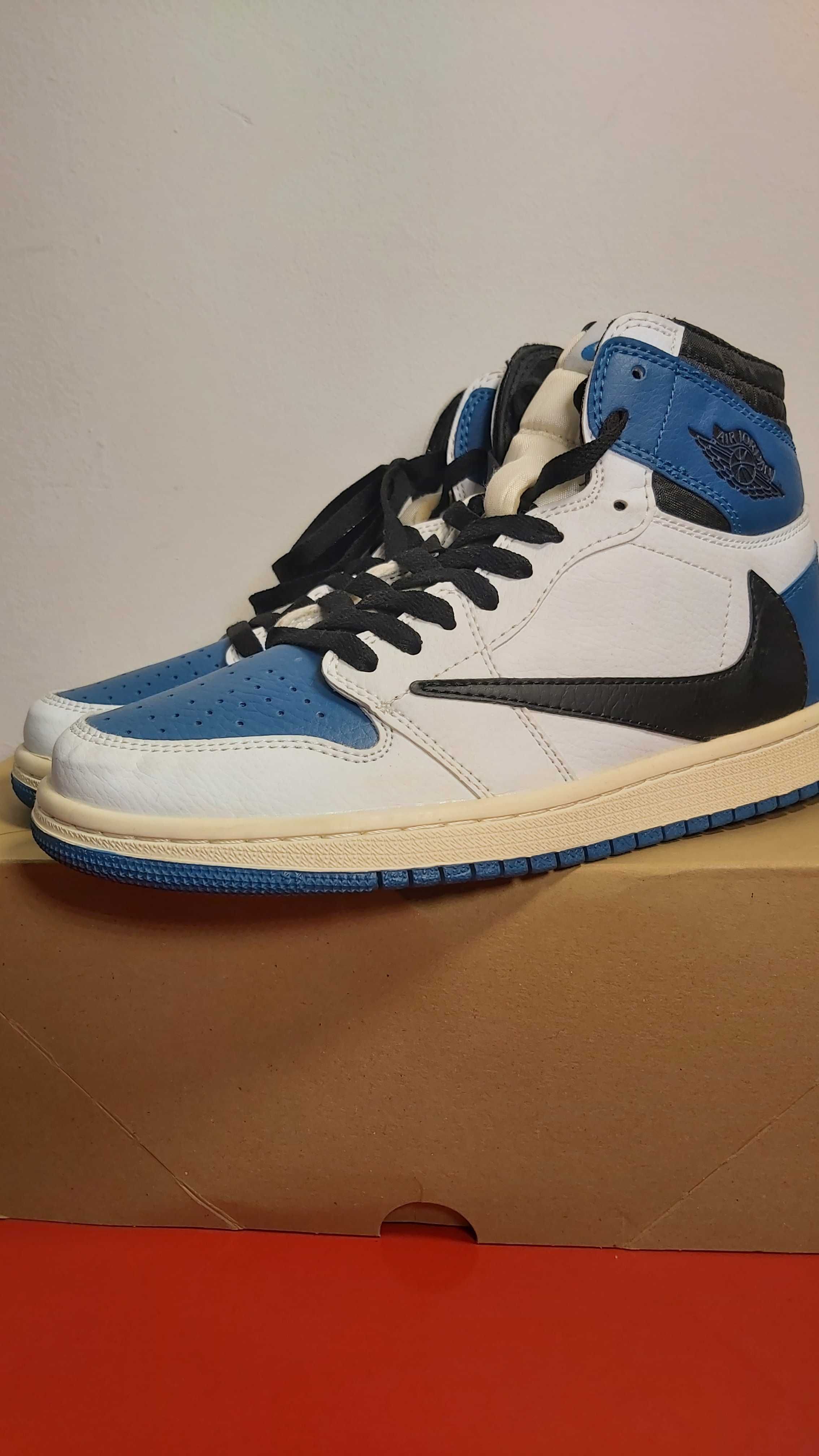 Jordan 1 Retro High OG SP Fragment x Travis Scott - Номер 40