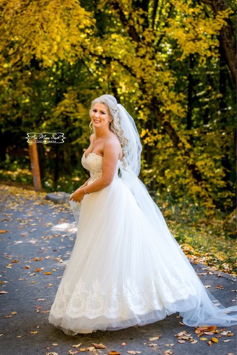 Rochie mireasa stil prințesă