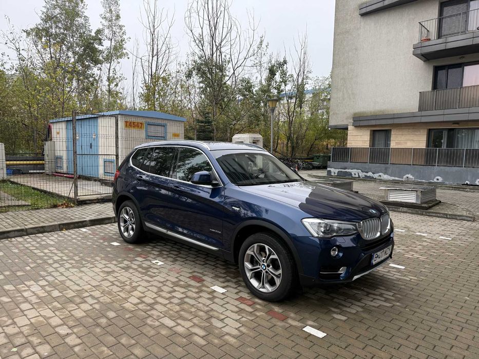 BMW X3 xDrive20d – 2017 – 74.100 km – stare impecabilă