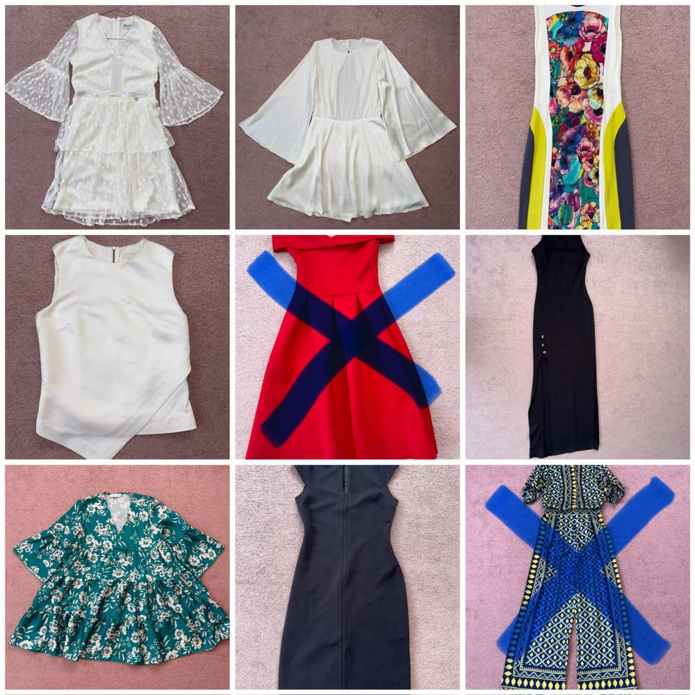 Рокли Just Cavalli, Ted Baker, Zara, Junona, Lucy fashio и др.