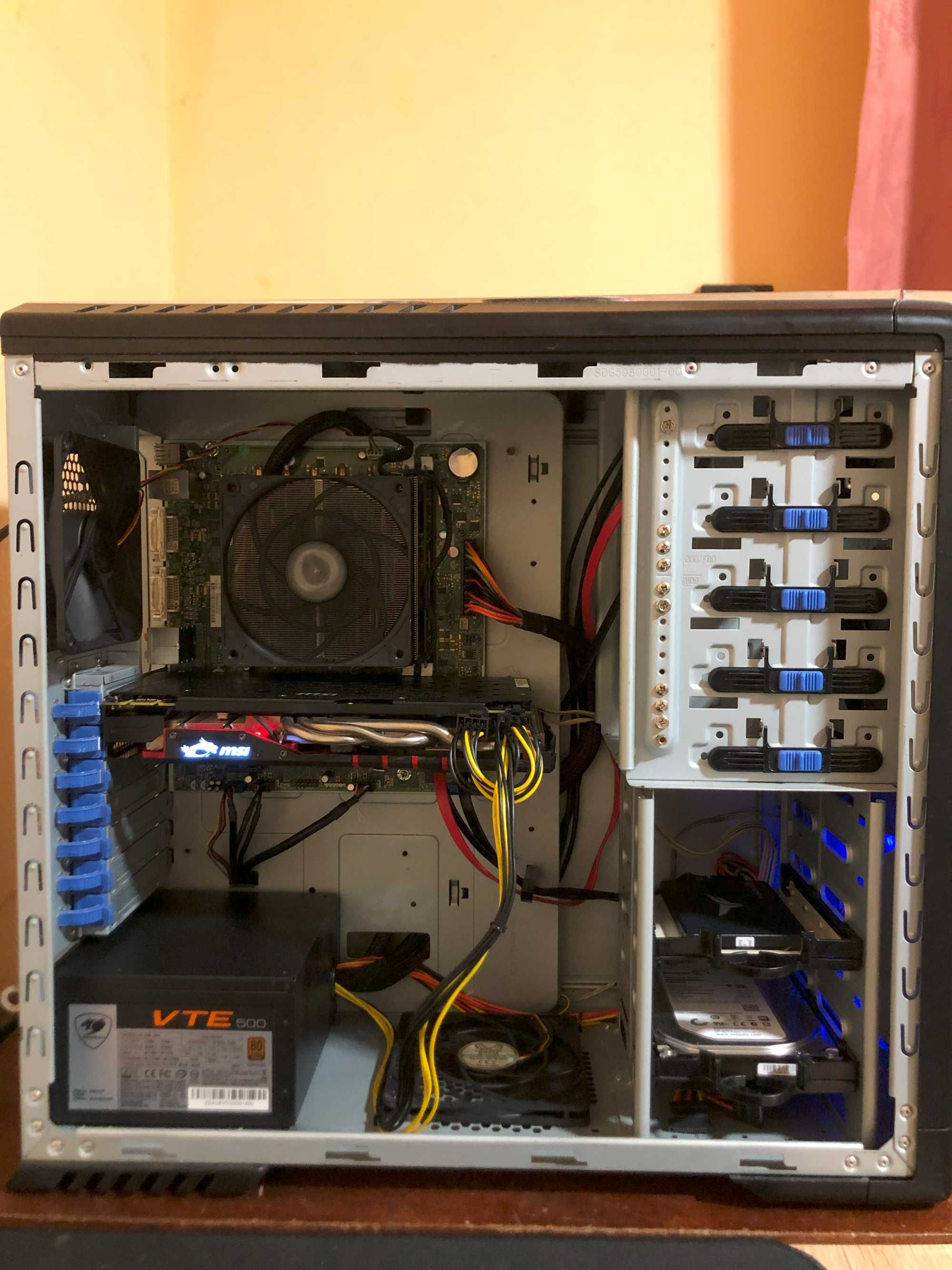 Комплект Foxconn 2ADA H61 / i5-3570 / 2x4GB ( 8GB ) RAM DDR3