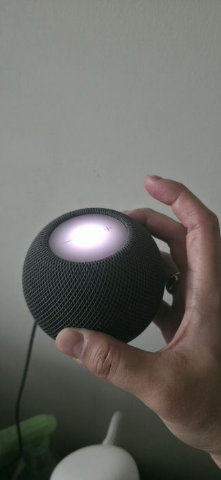 Homepod mini черна и бяла