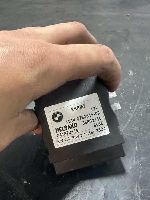 Modul pompa motorina combustibil BMW Seria 5 E60 E61 | 6763811