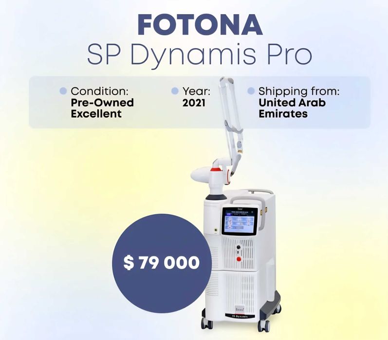 Дерматологичен лазер FOTONA SP DINAMIS Er/Nd