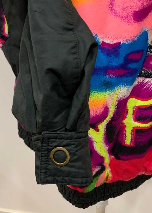 Geaca vintage Elho multicolora marimea L/XL
