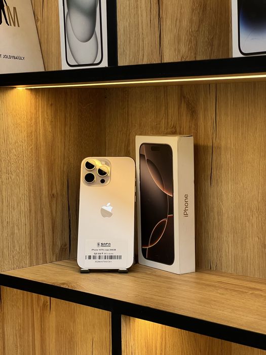 Iphone 16 Pro Max 256 gb  Esim/:(