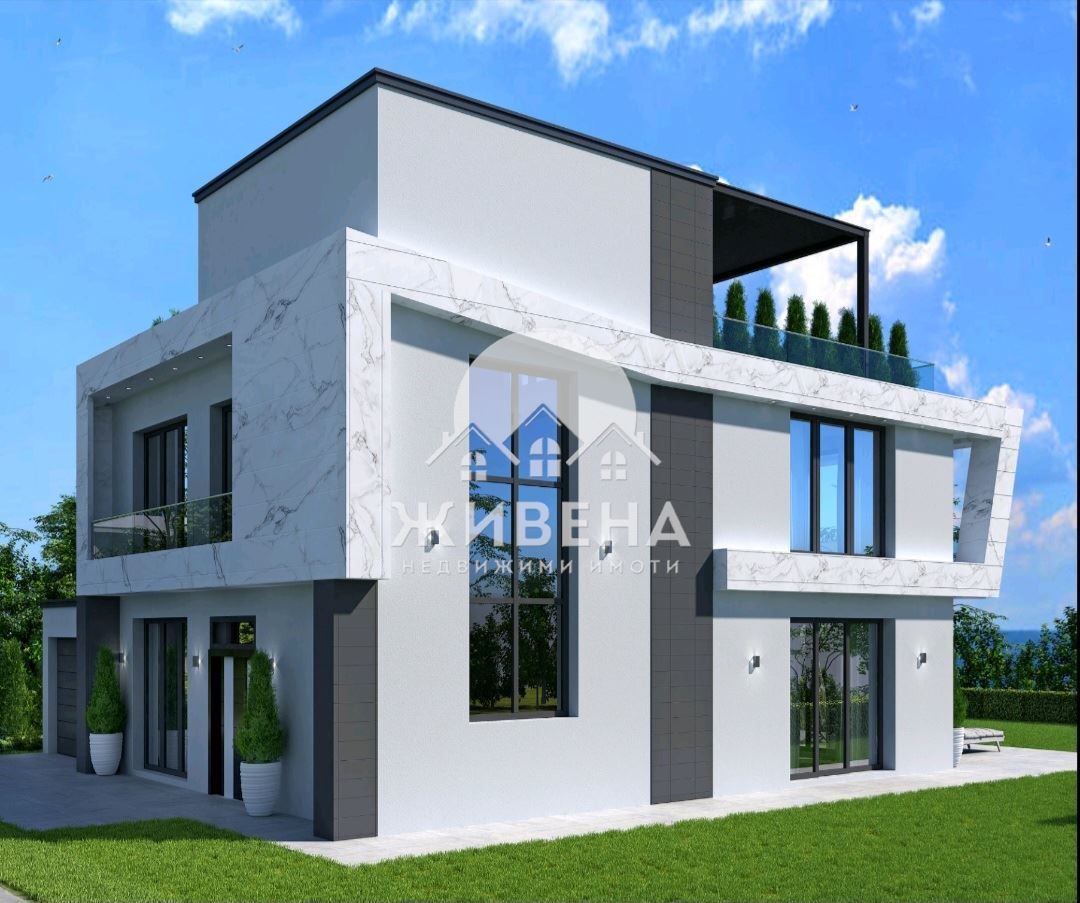 Продавам къща в м-т Евксиноград, Акт 14, площ 350 кв.м