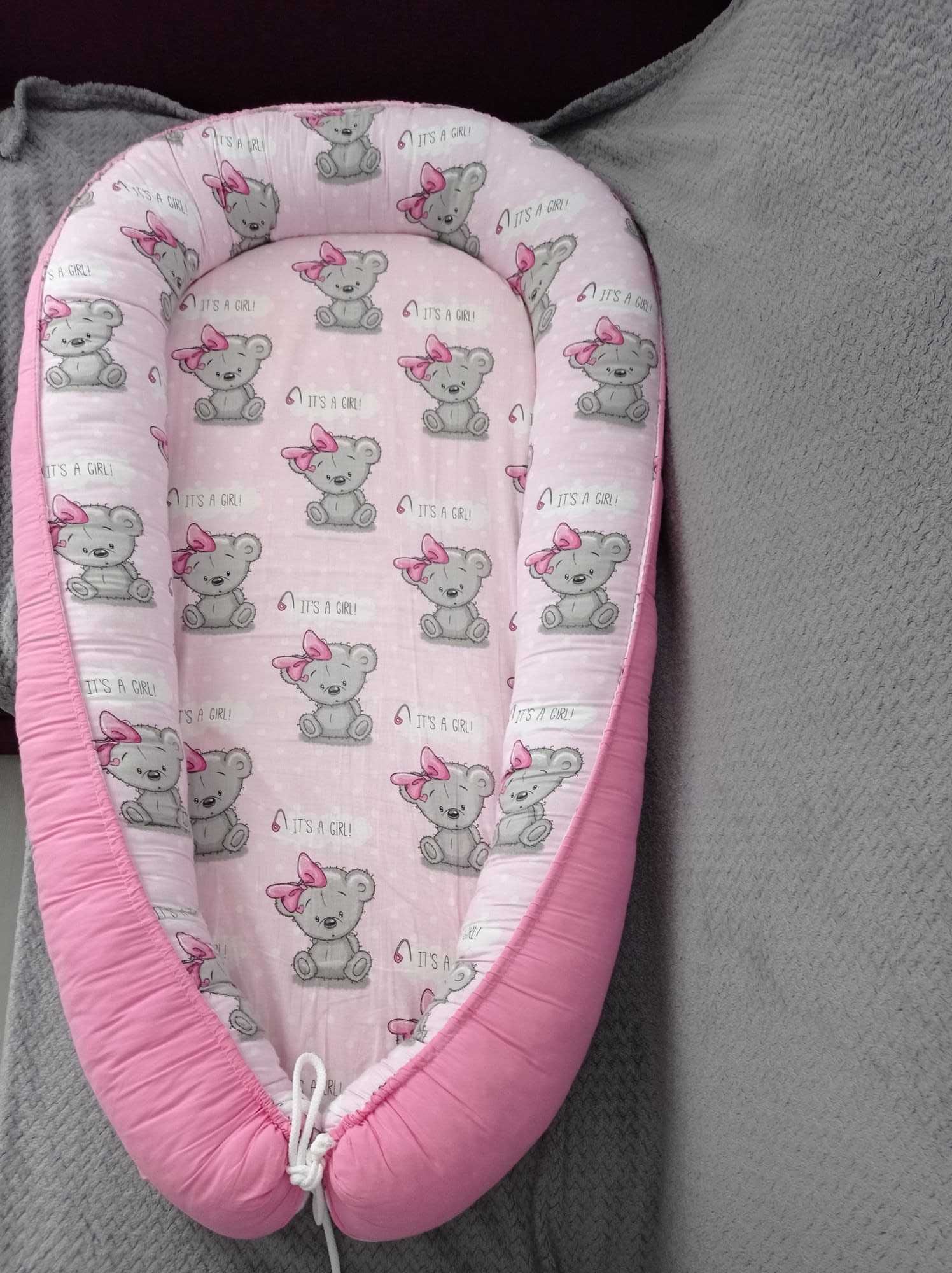 Babynest fetita roz