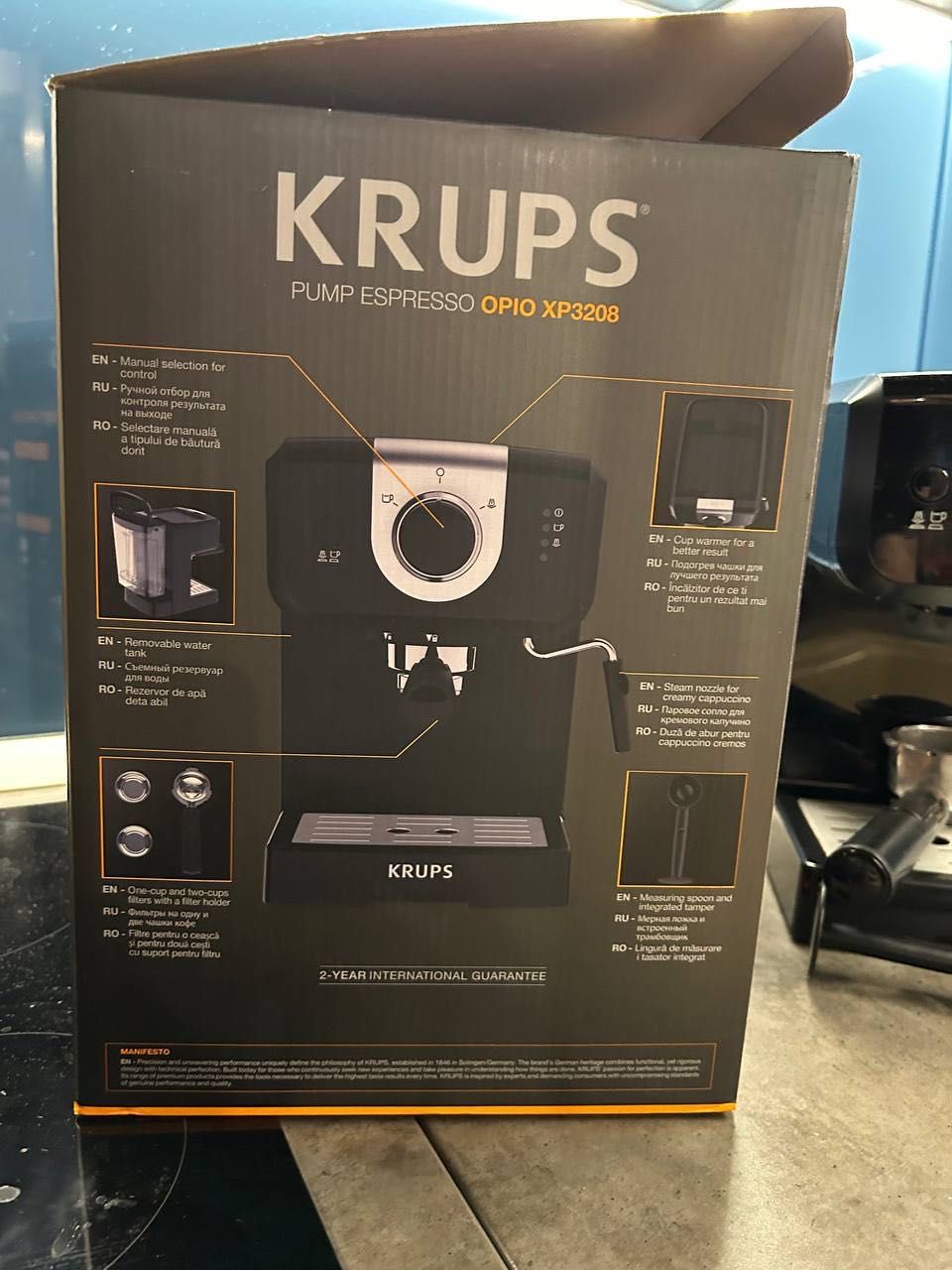 Espressor Krups XP3208