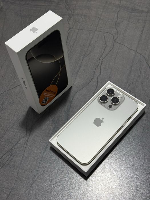 iPhone 16 Pro 512GB Natural Titanium !