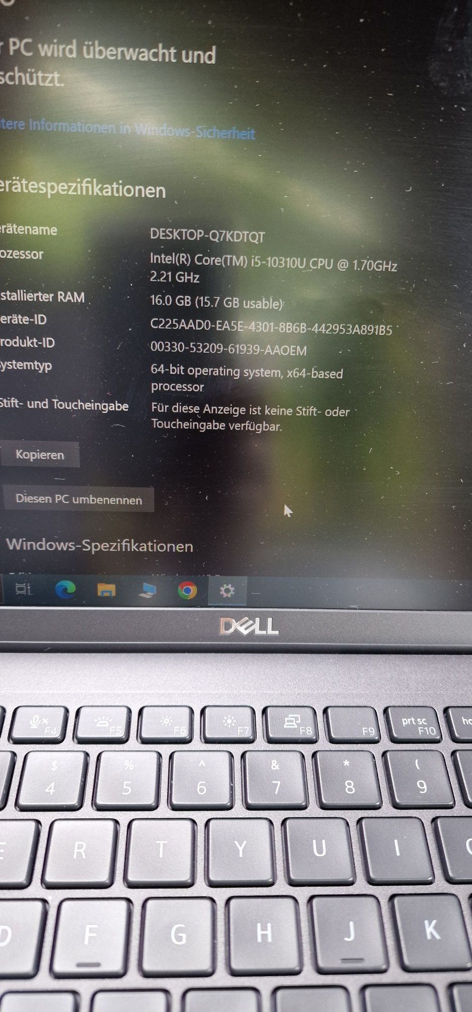 Vand laptop Dell Latitude E7410 ,procesor i5,16gb ram,ssd Nvme 256