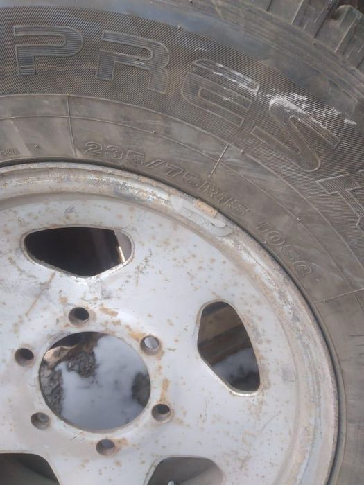 Колеса в сборе. на джип