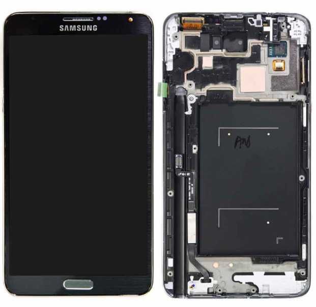 Display Samsung Note 3 Note 4 Note 5 original garantie Montaj pe loc