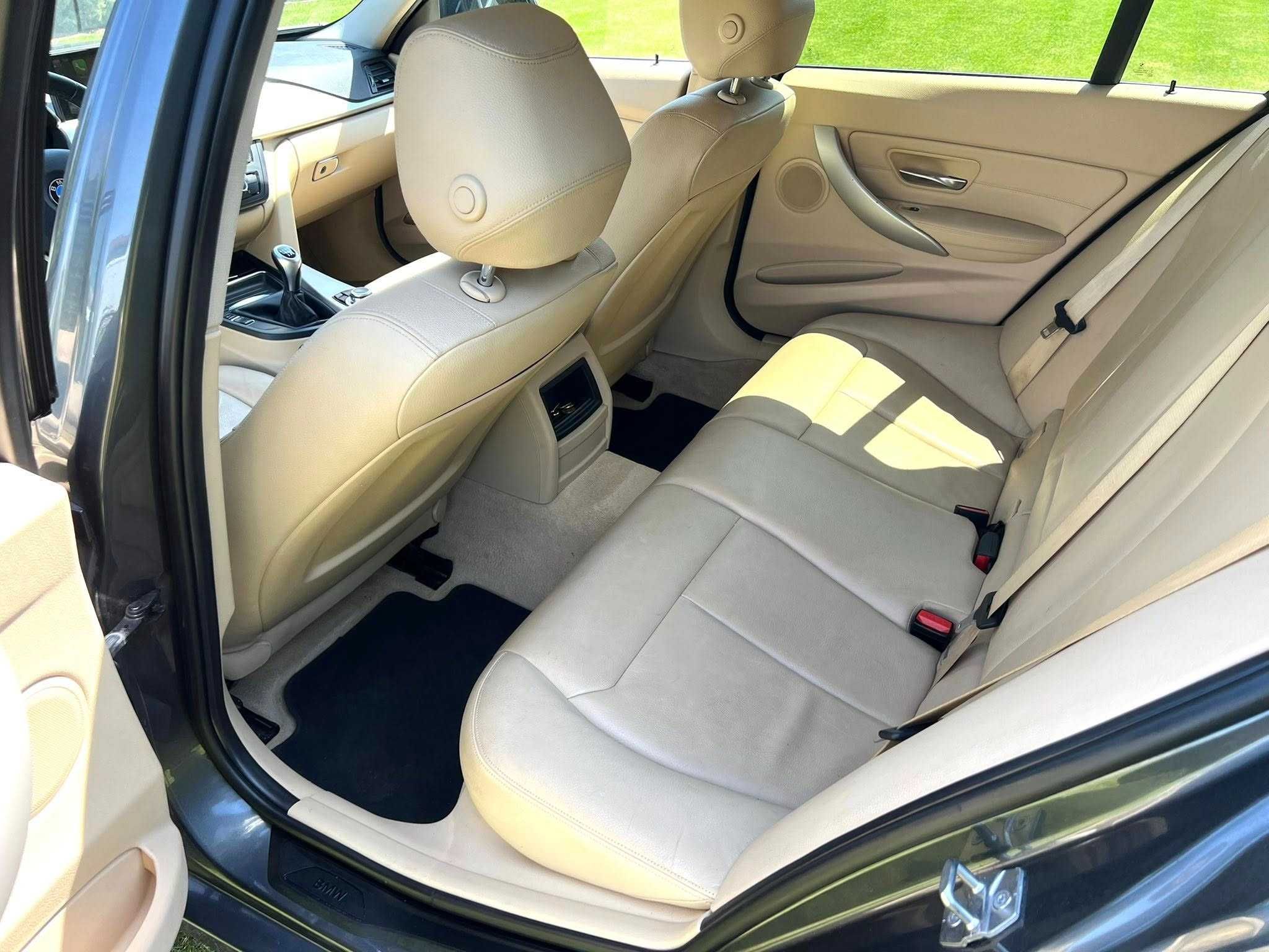 Bmw seria 3 F31 2.0d 10/2014 carlig/piele/hayon elect/android/carplay