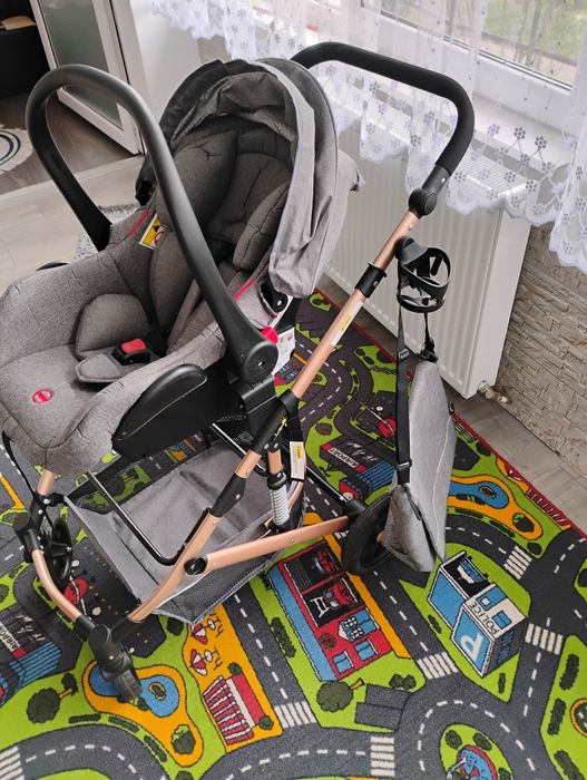 Cărucior copii 3 in 1