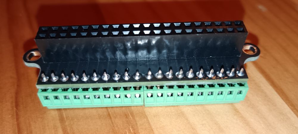 Extension board pt Raspberry Pi