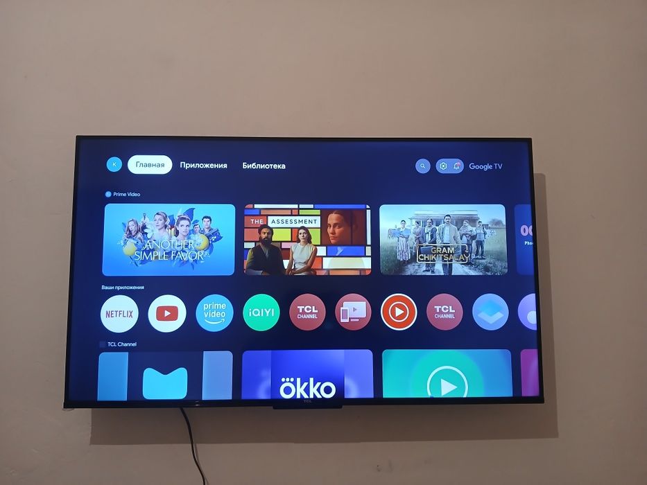 TCL 43p635 размер 95.8 × 56.0