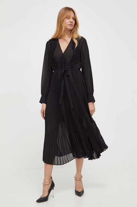 Рокля солей с колан Twinset,размер XS,S,ново с етикет!