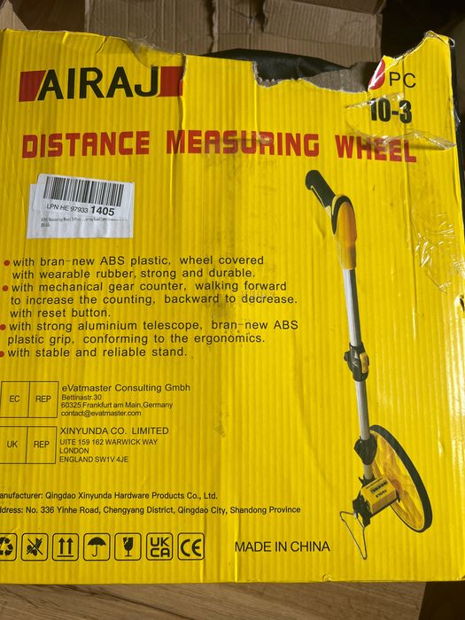 колело за измерване на разстояния