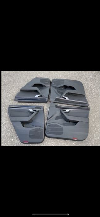 Кожен Салон от Фоклсваген Туарег Volkswagen Tuareg 4N