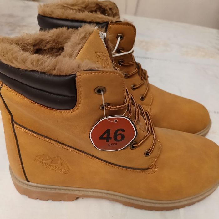 Обувь зимняя мужская