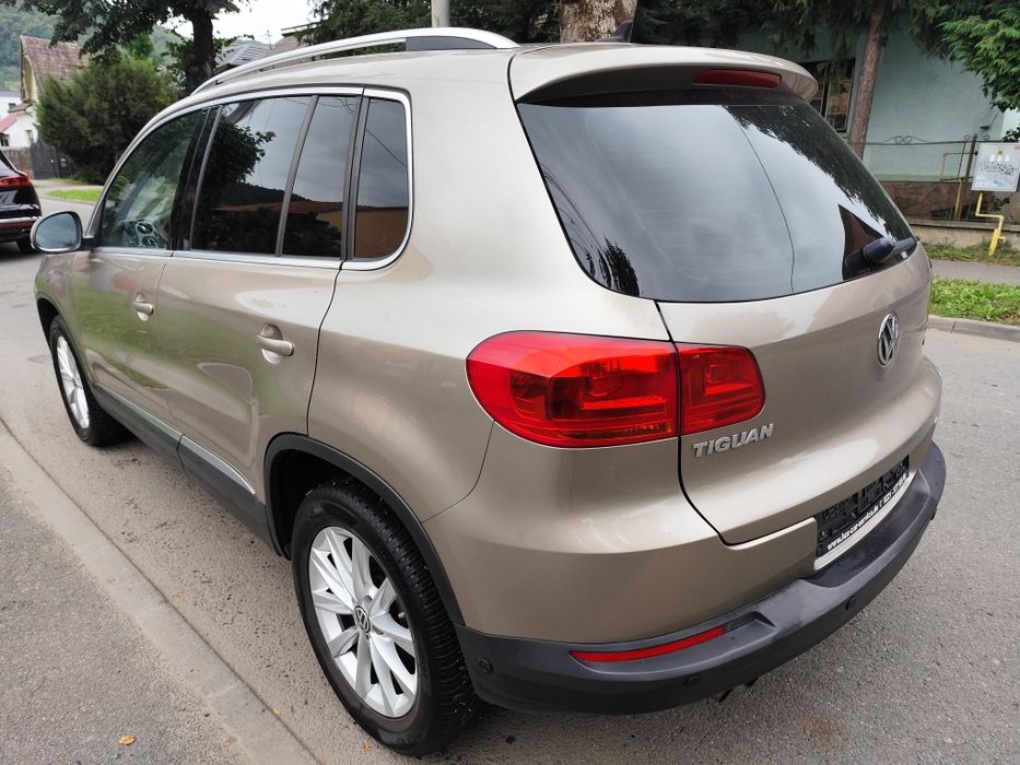 VW TIGUAN 2.0 TDI 2012
