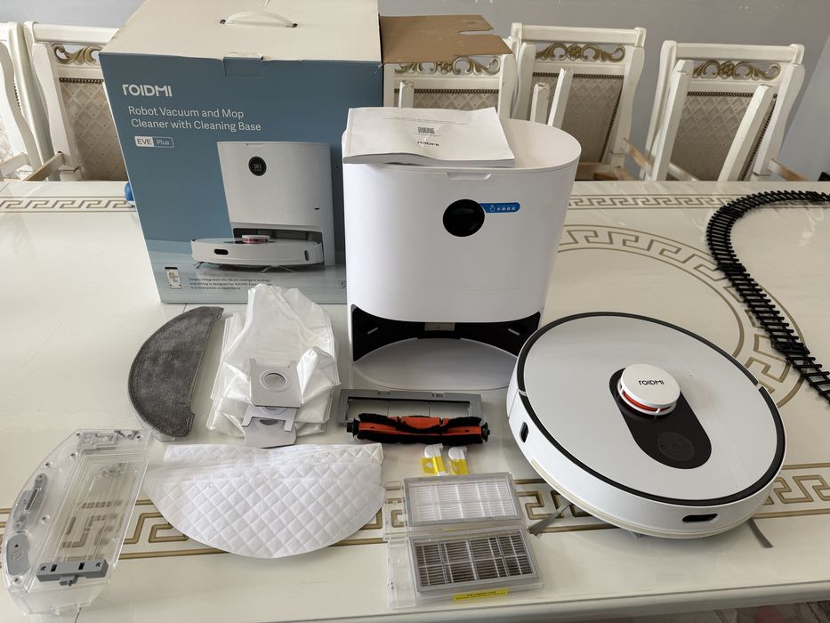 Робот-пылесос Xiaomi Roidmi EVE Plus