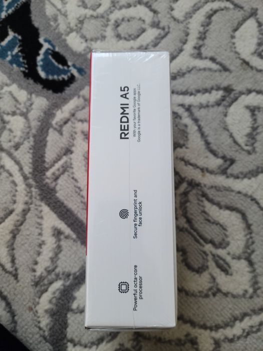 Redmi A5 yangi karobkasi ochilmagan