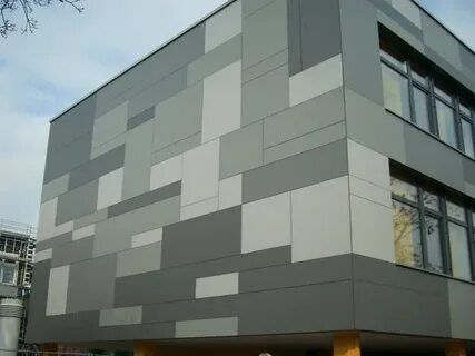 Алюкабонд монтаж киламиза