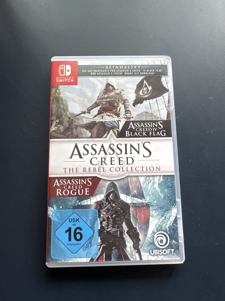 Assassin’s Creed The Rebel Collection за Nitendo Switch