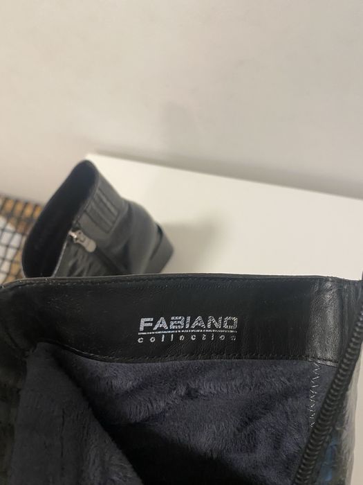 Дамски кожени боти Fabiano