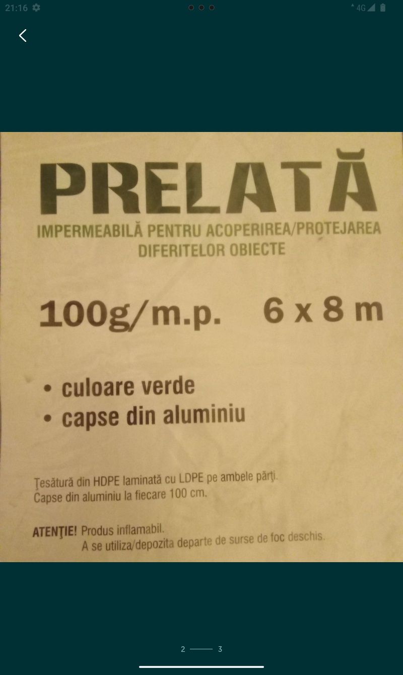Vinzare Prelată-Nouă