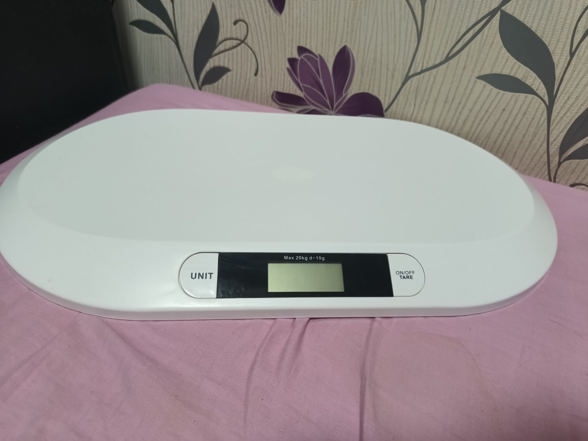 Cântar electronic pt bebe