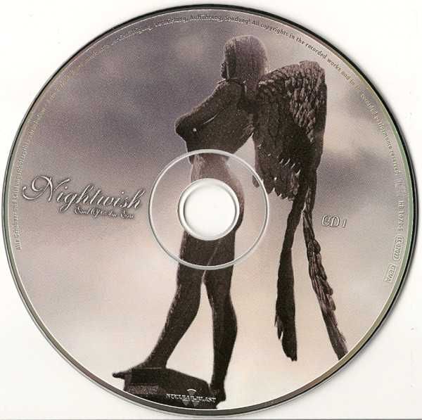 2xCD+DVD Nightwish - End of An Era 2006 Limited Edition, Digipak