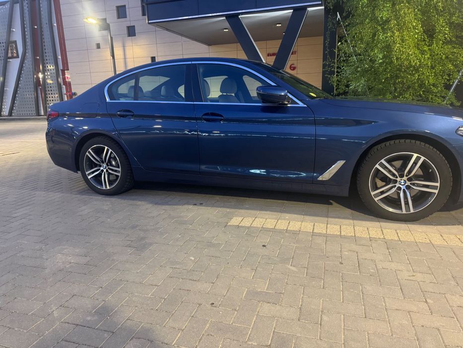 BMW seria 5 518D Mild Hybrid G30 Facelift
