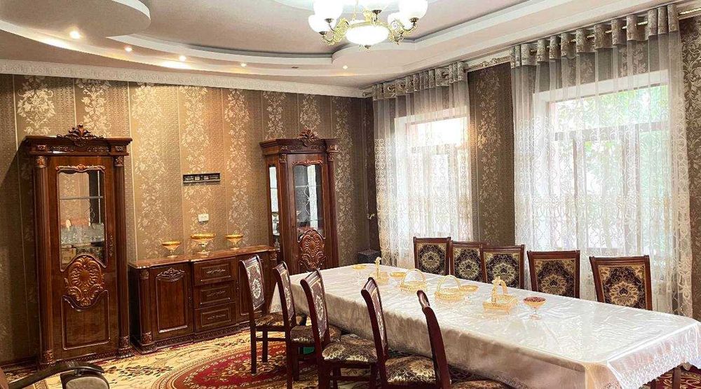 5 хона 3,5 сотокдан иборат булган ховли сотилмокда