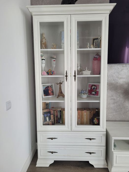 Mobila living alba