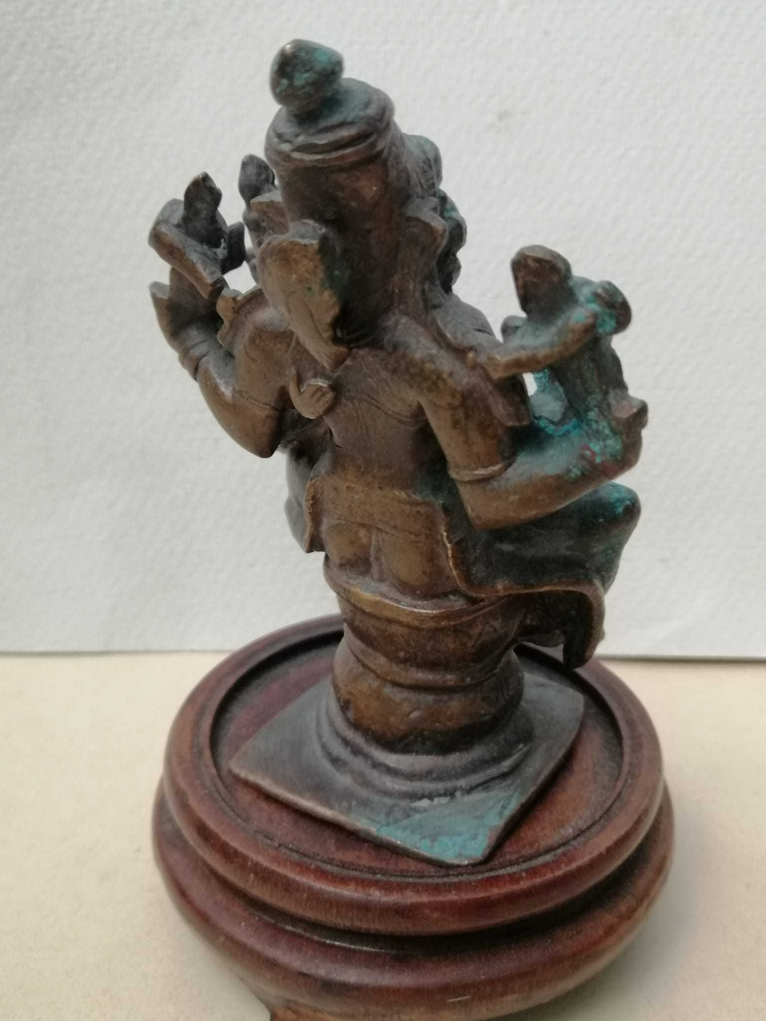 Statuie vintage hindusa Narasimha