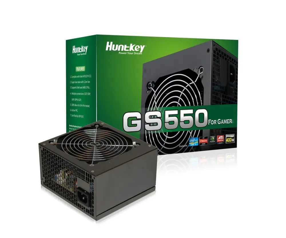 Блоки питания Huntkey серии CP, GS Green Power LW AEROCOOL VX PLUS