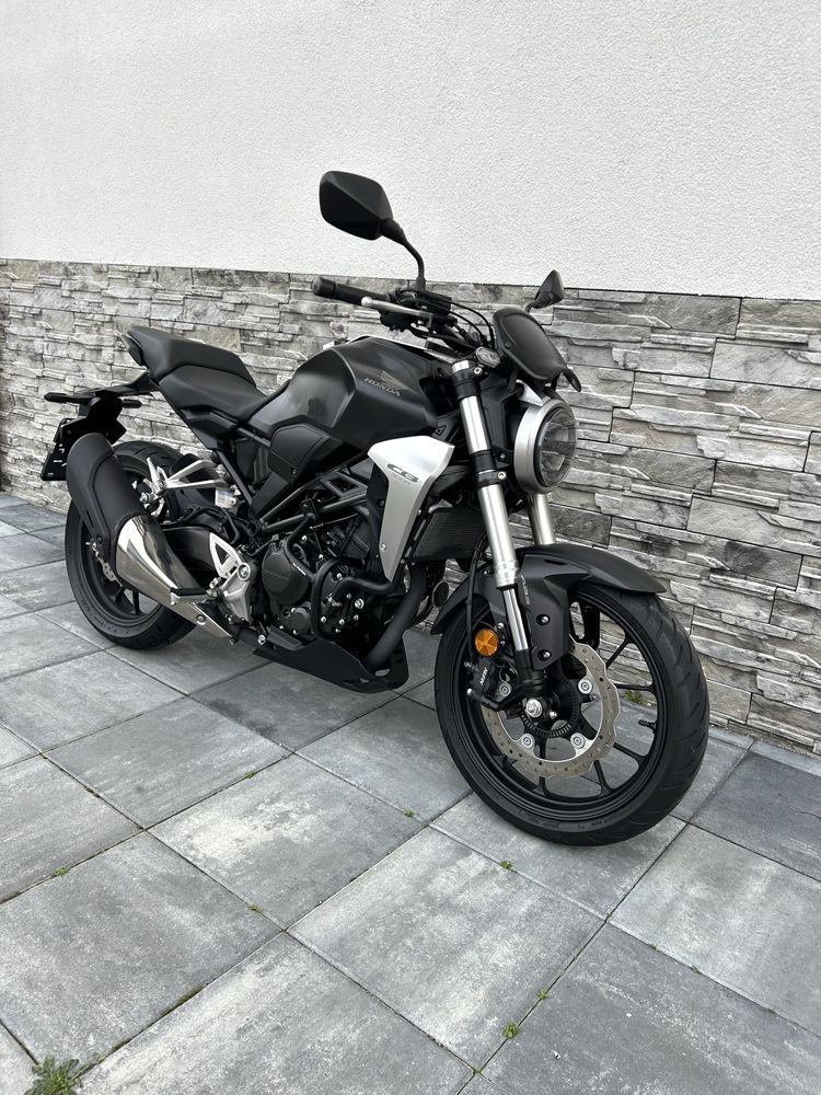 Honda Cb300r/2018/A2/service nou/stare impecabila