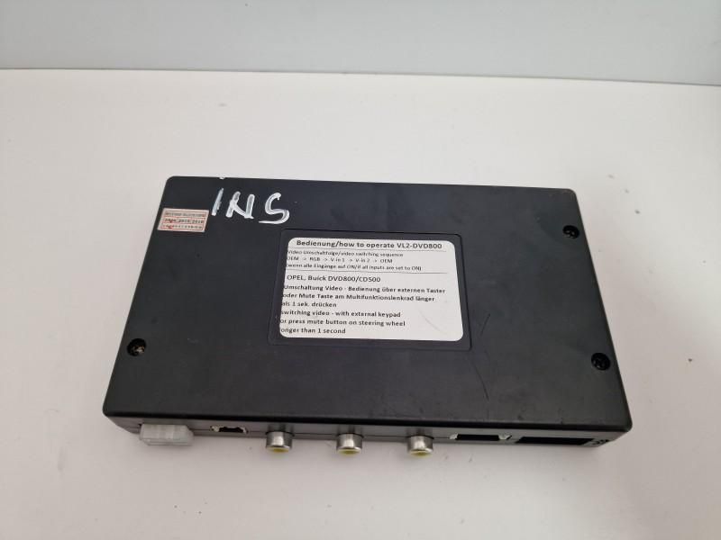 Interfata Multimedia Audio Video VL2-DVD800 Opel CD500 si DVD800 Opel