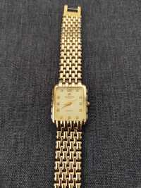 Дамски позлатен часовник Golden Rock Geneve